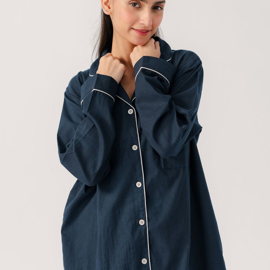 VALERIE IRON EZEE PJ set is made with lightweight women sleepwear Nightwear Pajama set - Oshi.pk - Buy & Sell Online