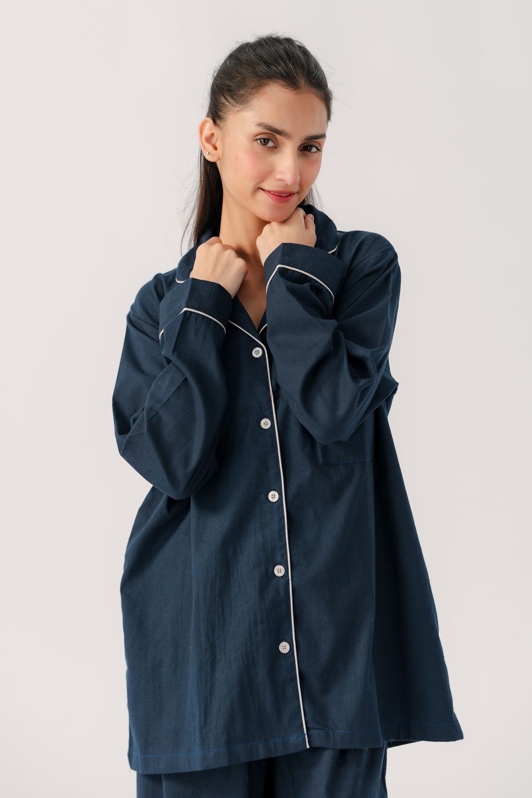 VALERIE IRON EZEE PJ set is made with lightweight women sleepwear Nightwear Pajama set - Oshi.pk - Buy & Sell Online