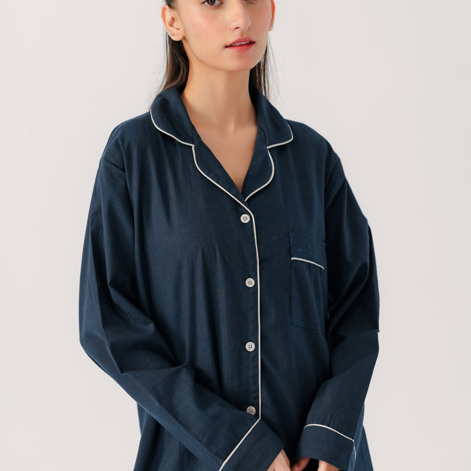 VALERIE IRON EZEE PJ set is made with lightweight women sleepwear Nightwear Pajama set - Oshi.pk - Buy & Sell Online