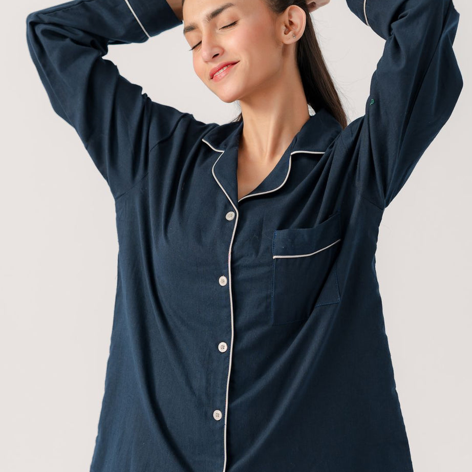 VALERIE IRON EZEE PJ set is made with lightweight women sleepwear Nightwear Pajama set - Oshi.pk - Buy & Sell Online