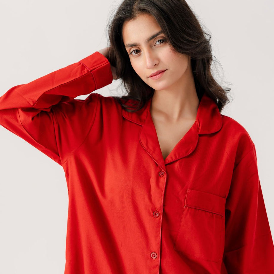 VALERIE IRON EZEE PJ set is made with lightweight women sleepwear Nightwear Pajama set - Oshi.pk - Buy & Sell Online