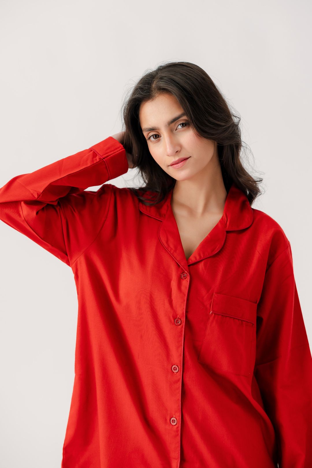 VALERIE IRON EZEE PJ set is made with lightweight women sleepwear Nightwear Pajama set - Oshi.pk - Buy & Sell Online