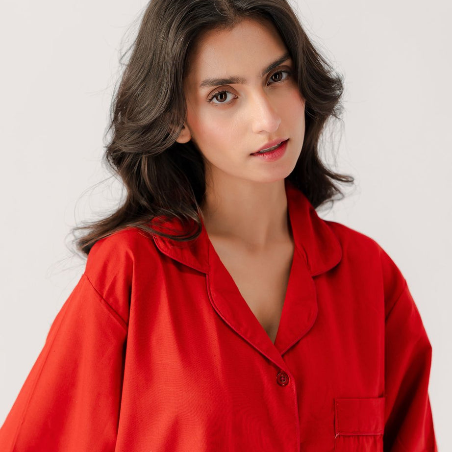 VALERIE IRON EZEE PJ set is made with lightweight women sleepwear Nightwear Pajama set - Oshi.pk - Buy & Sell Online