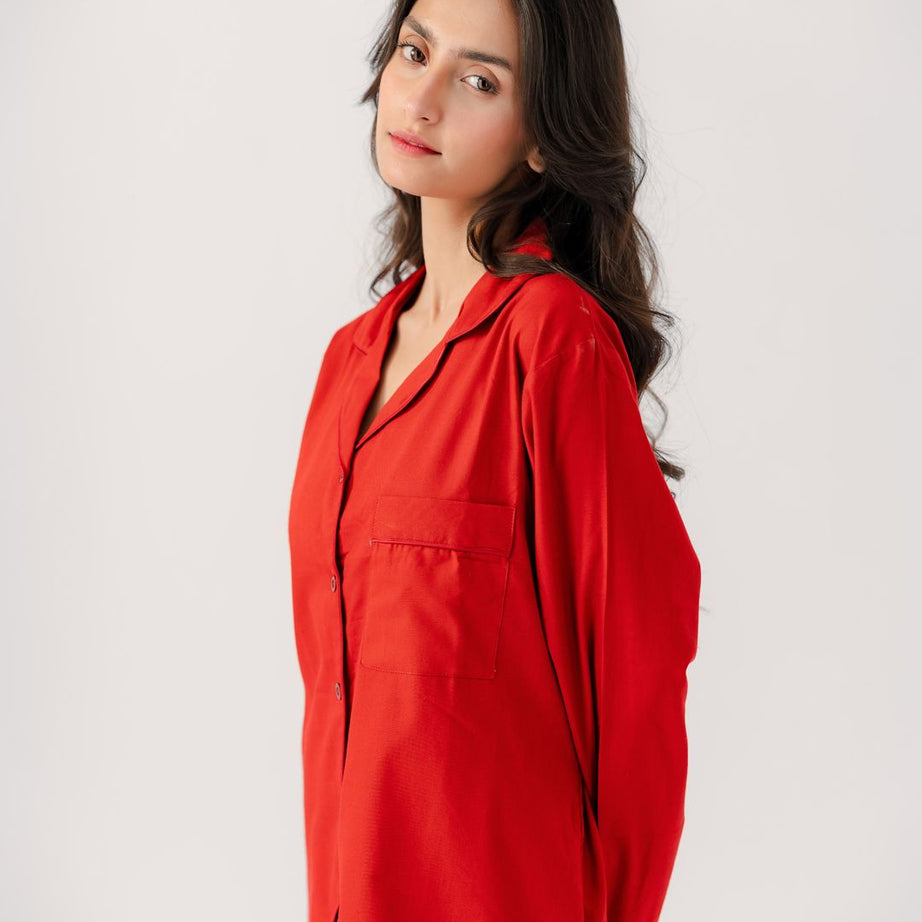 VALERIE IRON EZEE PJ set is made with lightweight women sleepwear Nightwear Pajama set - Oshi.pk - Buy & Sell Online