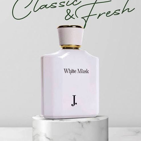 J. White Musk Perfume 100 ML - Oshi.pk - Buy & Sell Online