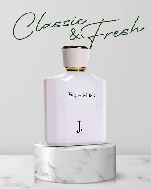J. White Musk Perfume 100 ML - Oshi.pk - Buy & Sell Online