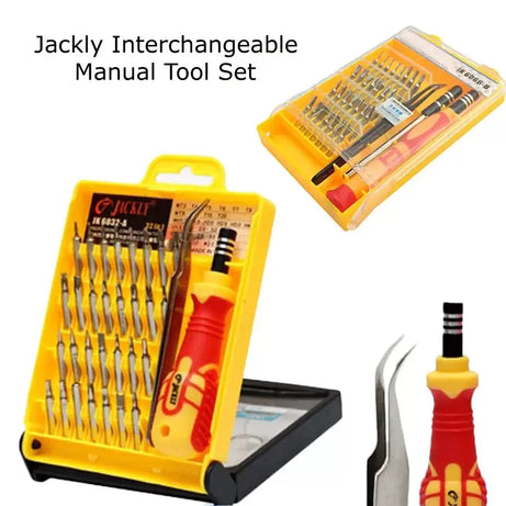Jackly 33 in 1 Interchangeable Precise Manual Tool Set - Oshi.pk - Buy & Sell Online