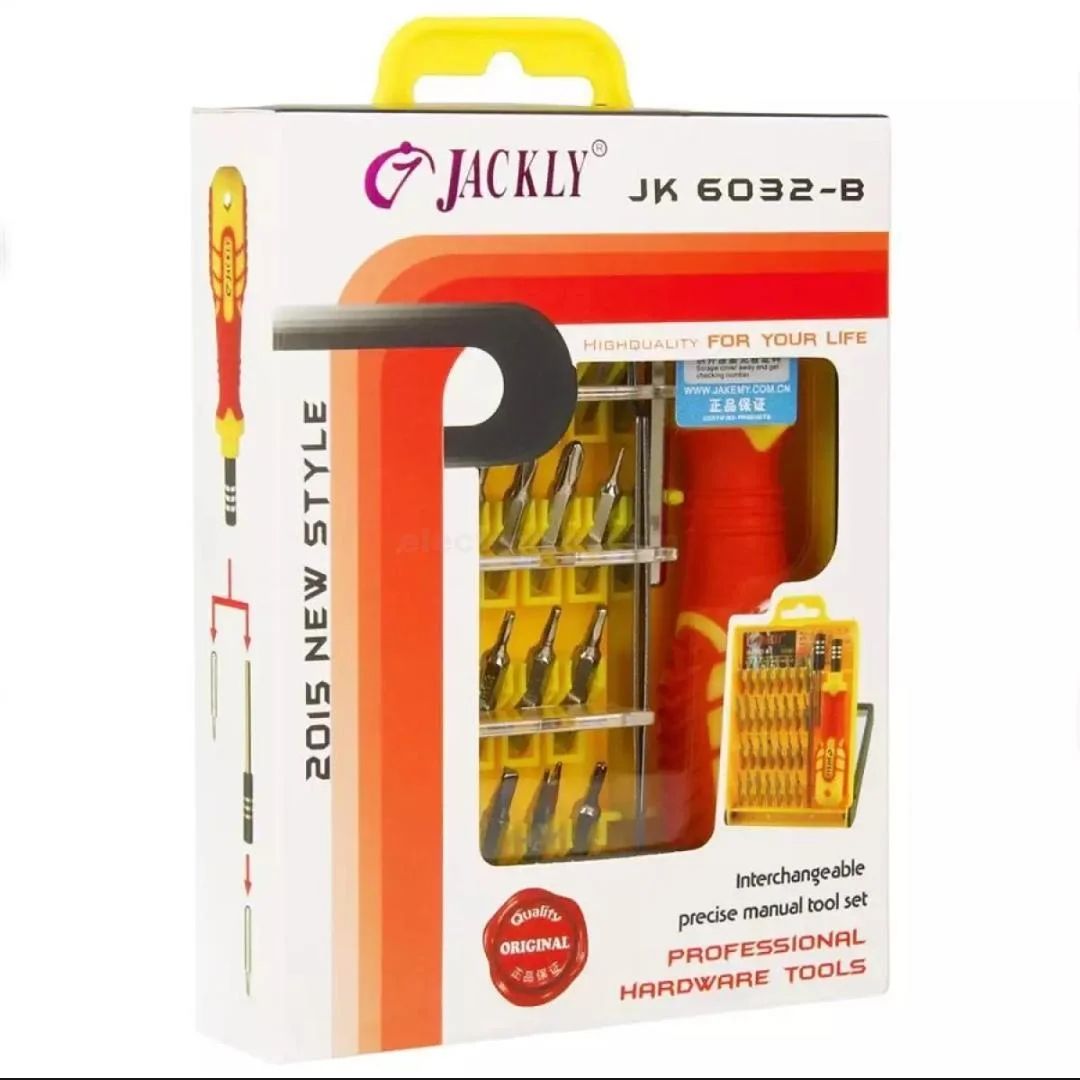 Jackly 33 in 1 Interchangeable Precise Manual Tool Set - Oshi.pk - Buy & Sell Online