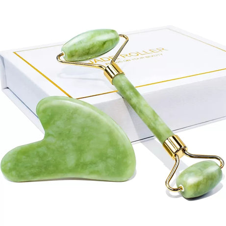 Jade Roller & Gua Sha Set - Oshi.pk - Buy & Sell Online