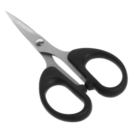 Stainless Steel Small Size Office Scissor's, Stationery, Household, Handicraft paper cut craft Scissor- Black - Oshi.pk - Buy & Sell Online