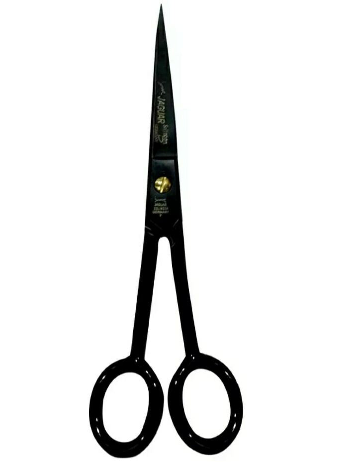 JAGUAR Solingen Germany Professional 7.5 Inch Hairdressing Scissors Thin Shear Flat Shears Salon Hair stylist - Oshi.pk - Buy & Sell Online