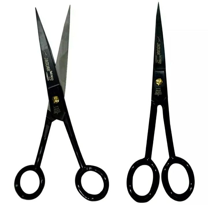 JAGUAR Solingen Professional 7.5 Inch Hairdressing Scissors Thin Shear Flat Shears Salon Hair stylist Bk Sons - Oshi.pk - Buy & Sell Online