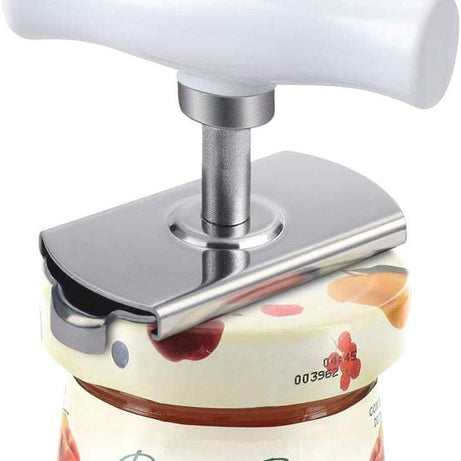 Jar Opener Multifunction Adjustable for 1-4 inches Bottle Can, Stainless Steel Lids Off Jar Opener. Fit Seniors, Arthritis, Women, Chilren, Weak Hands - Oshi.pk - Buy & Sell Online
