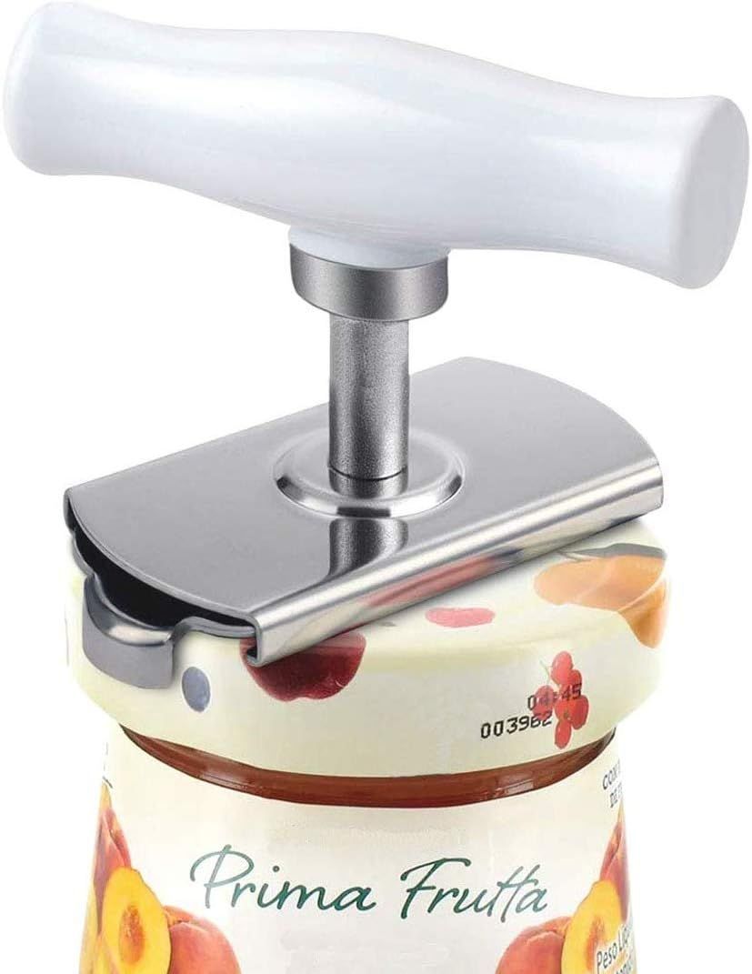 Jar Opener Multifunction Adjustable for 1-4 inches Bottle Can, Stainless Steel Lids Off Jar Opener. Fit Seniors, Arthritis, Women, Chilren, Weak Hands - Oshi.pk - Buy & Sell Online