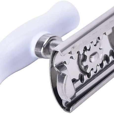 Jar Opener Multifunction Adjustable For 1-4 Inches Bottle Can, Stainless Steel Lids Off Jar Opener Jar Lid Remover Gripper Quick Opening For Cooking - Oshi.pk - Buy & Sell Online