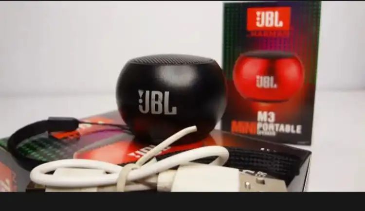 JBL M3 MINI BLUETOOTH SPEAKER Bluetooth speaker Mini portable speaker Wireless bluetooth speaker Loud and clear sound Rechargeable bluetooth speaker O - Oshi.pk - Buy & Sell Online