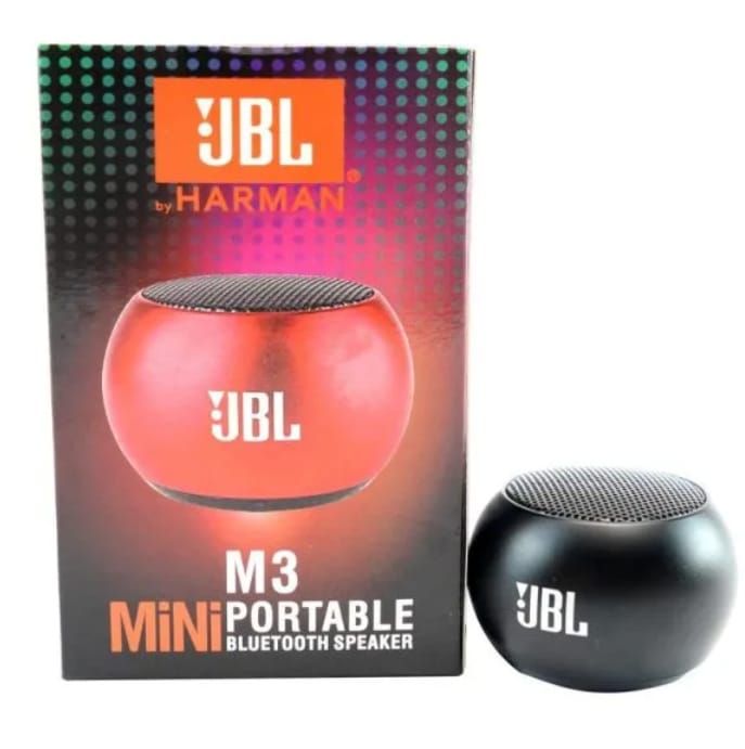 JBL M3 Mini Portable Bluetooth Rechargeable Speaker – Random Color - Oshi.pk - Buy & Sell Online