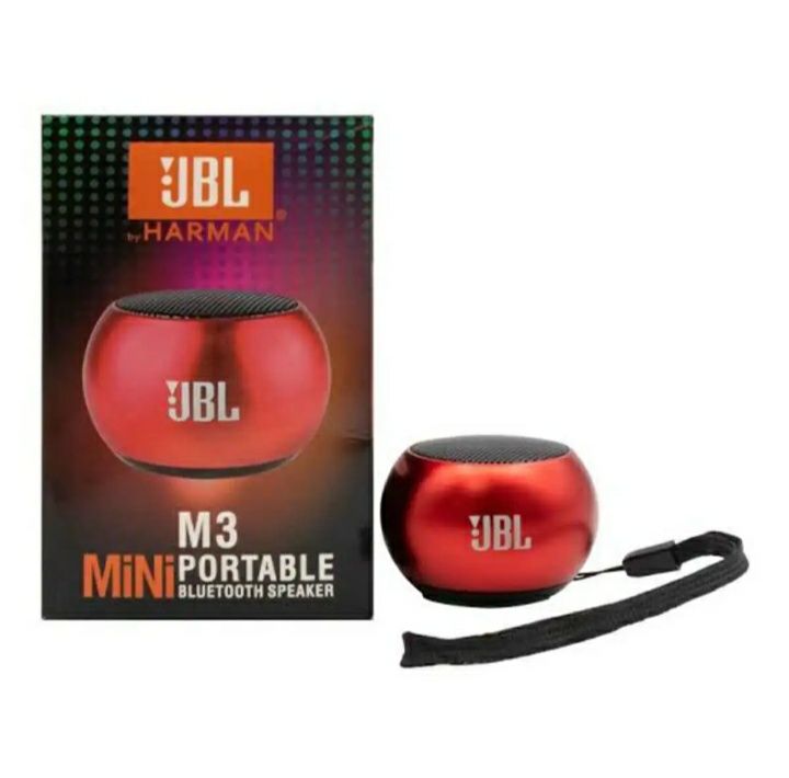 JBL M3 Mini Portable Bluetooth Rechargeable Speaker – Random Color - Oshi.pk - Buy & Sell Online