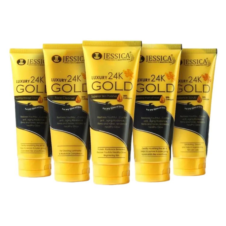 JESSICA LUXURY 24K GOLD FACIAL KIT 6 STEP - Oshi.pk - Buy & Sell Online