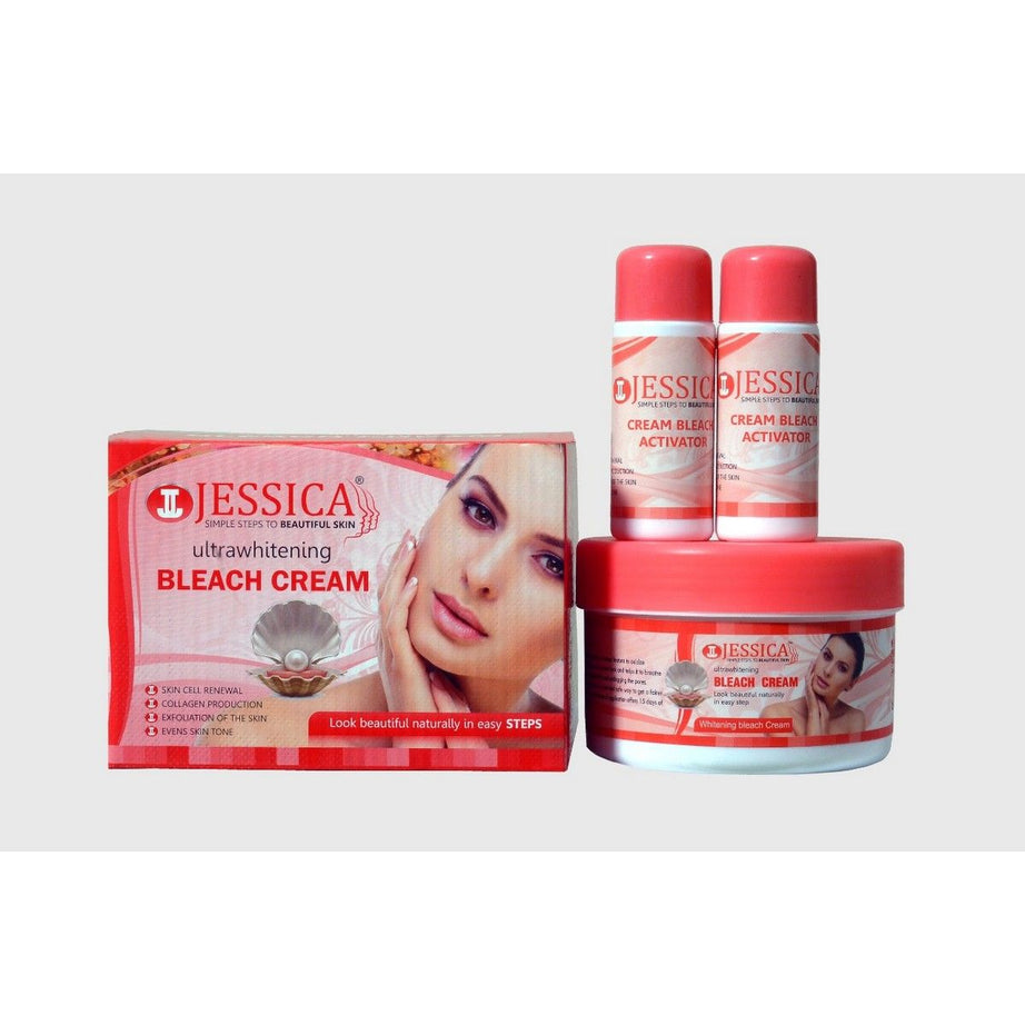 JESSICA ULTRA WHITENING BLEACH CREAM WITH WHITENING BALLS - Oshi.pk - Buy & Sell Online