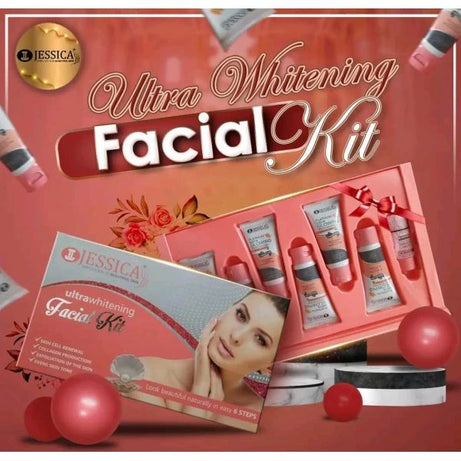 JESSICA ULTRA WHITENING FACIAL KIT 6 STEPS - Oshi.pk - Buy & Sell Online