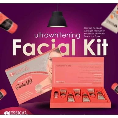 JESSICA ULTRA WHITENING FACIAL KIT 6 STEPS - Oshi.pk - Buy & Sell Online