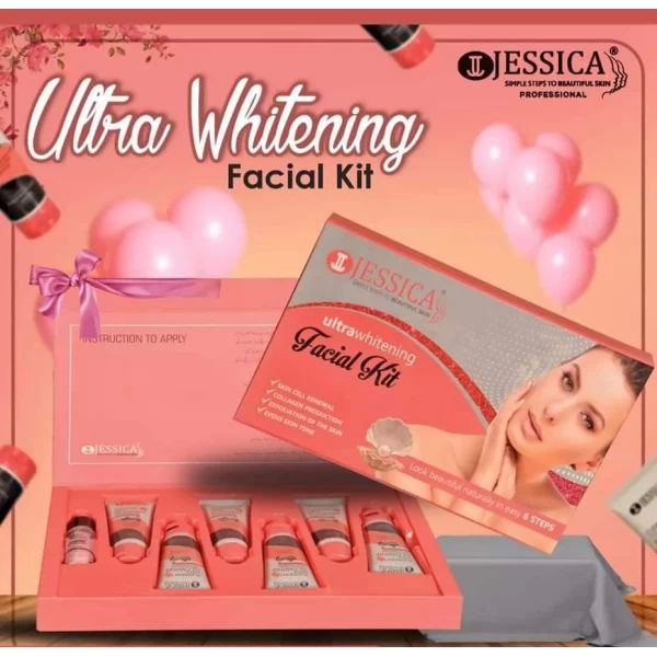 JESSICA ULTRA WHITENING FACIAL KIT 6 STEPS - Oshi.pk - Buy & Sell Online