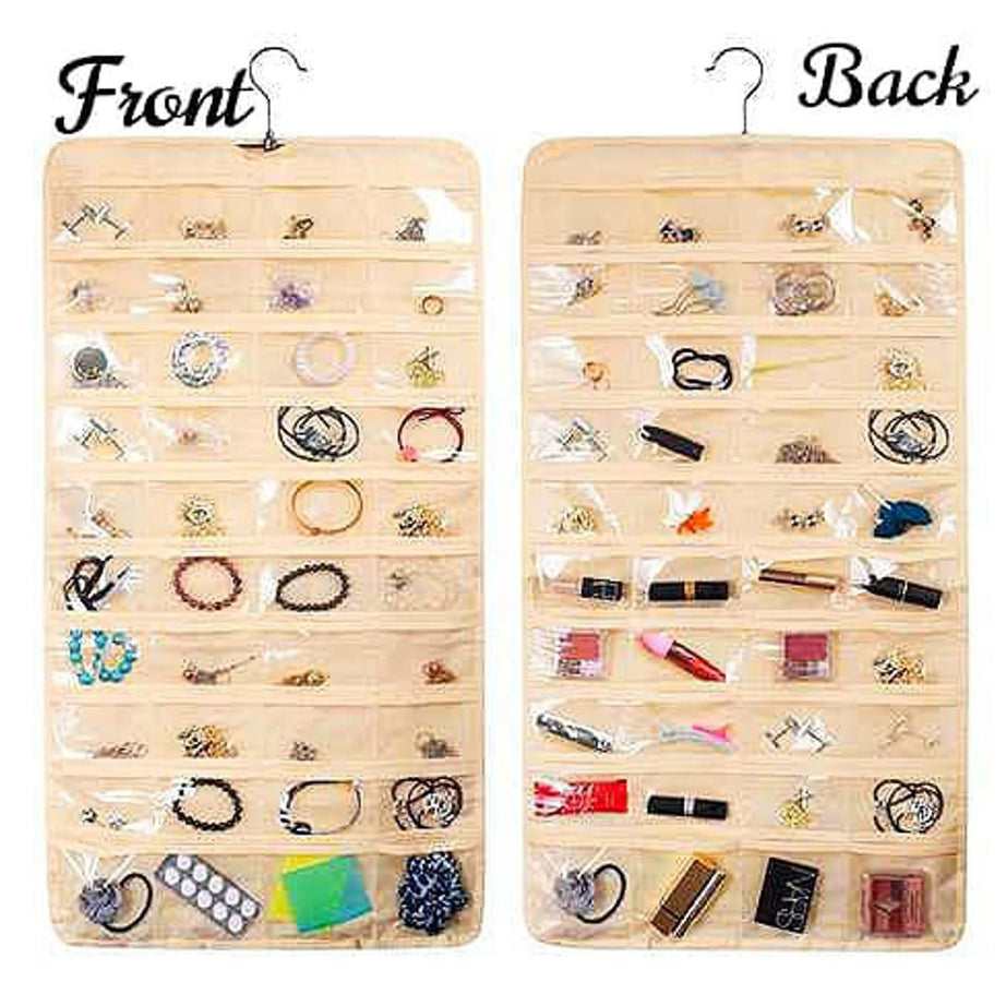Jewelry Organizer 80 Pocket Double Sided - Oshi.pk - Buy & Sell Online
