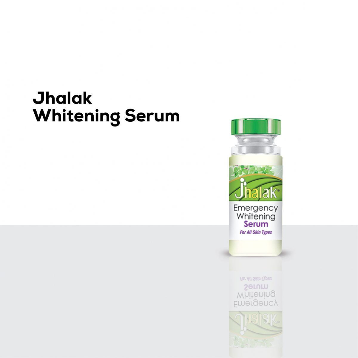 JHALAK WHITENING SERUM - EMERGENCY BEAUTY (FOR ALL SKIN TYPE) - Oshi.pk - Buy & Sell Online