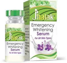 JHALAK WHITENING SERUM - EMERGENCY BEAUTY (FOR ALL SKIN TYPE) - Oshi.pk - Buy & Sell Online