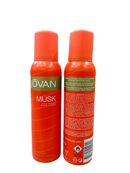 JOVAN MUSK BODY SPRAY ORIGINAL