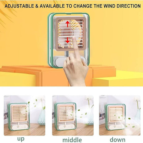 Mini Portable Air Cooler - Oshi.pk - Buy & Sell Online