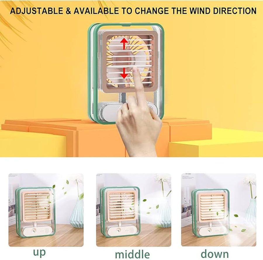 Mini Portable Air Cooler - Oshi.pk - Buy & Sell Online