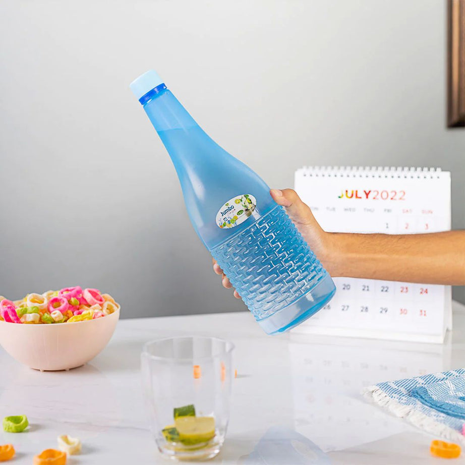 (Pack of 4) Jumbo Water Bottle, 1.2L Super Cool Water - Oshi.pk - Buy & Sell Online