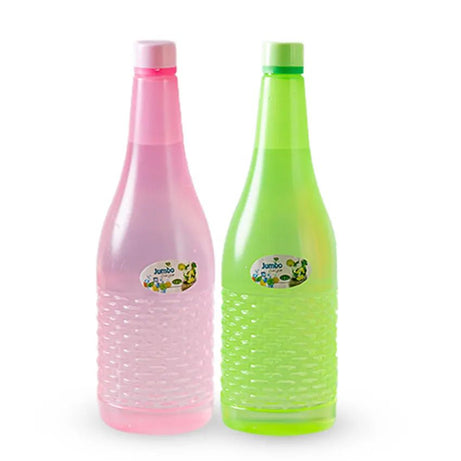 (Pack of 4) Jumbo Water Bottle, 1.2L Super Cool Water