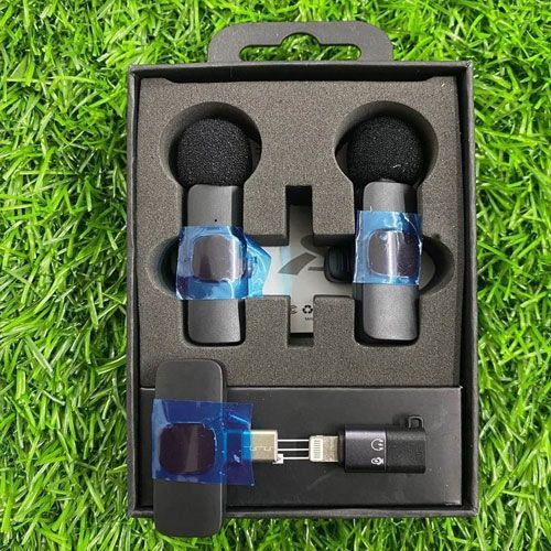K9 Double Mic Plus 3 Connectors (IPhone Plus Type C Plus Android) - Oshi.pk - Buy & Sell Online