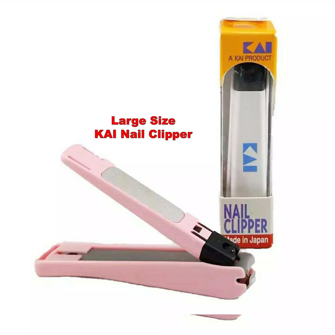 KAI Nail Clipper/High Quality Nails Cutter For Unisex-Large