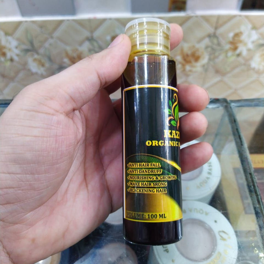 Kazmi Organic Hair Growth Oil 100ml - Oshi.pk - Buy & Sell Online