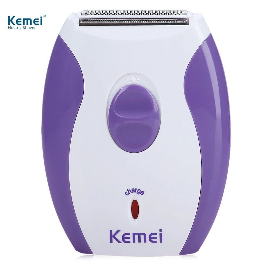 Kemei 280 KM - 280R Women Mini Rechargeable Electric Hair Remover Shaver - Oshi.pk - Buy & Sell Online