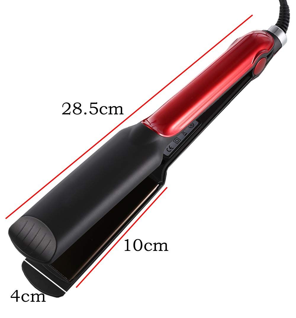 Kemei 531 Km-531 Professional Hair Straightner with Temperature Control ionic plate - Oshi.pk - Buy & Sell Online