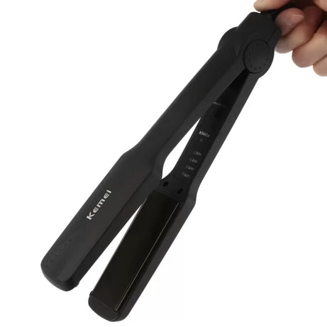 Kemei Hair Straightener Hair Straightener Four-Grade Temperature Control Straightening Stick KM-329 - Oshi.pk - Buy & Sell Online