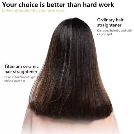 Kemei Hair Straightener Hair Straightener Four-Grade Temperature Control Straightening Stick KM-329 - Oshi.pk - Buy & Sell Online