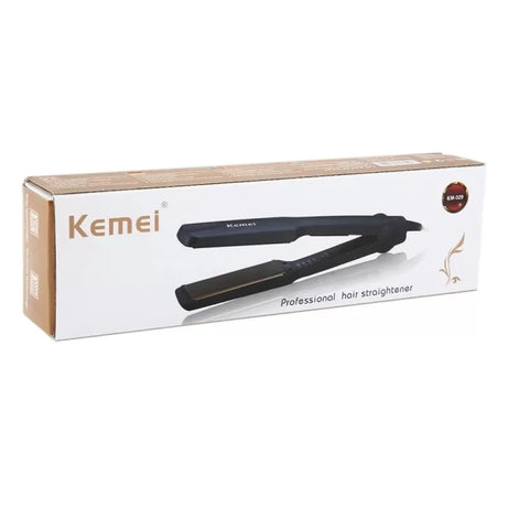 Kemei Hair Straightener Hair Straightener Four-Grade Temperature Control Straightening Stick KM-329 - Oshi.pk - Buy & Sell Online