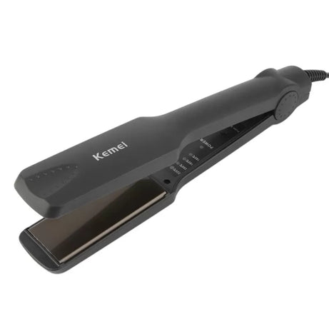 Kemei Hair Straightener Hair Straightener Four-Grade Temperature Control Straightening Stick KM-329 - Oshi.pk - Buy & Sell Online