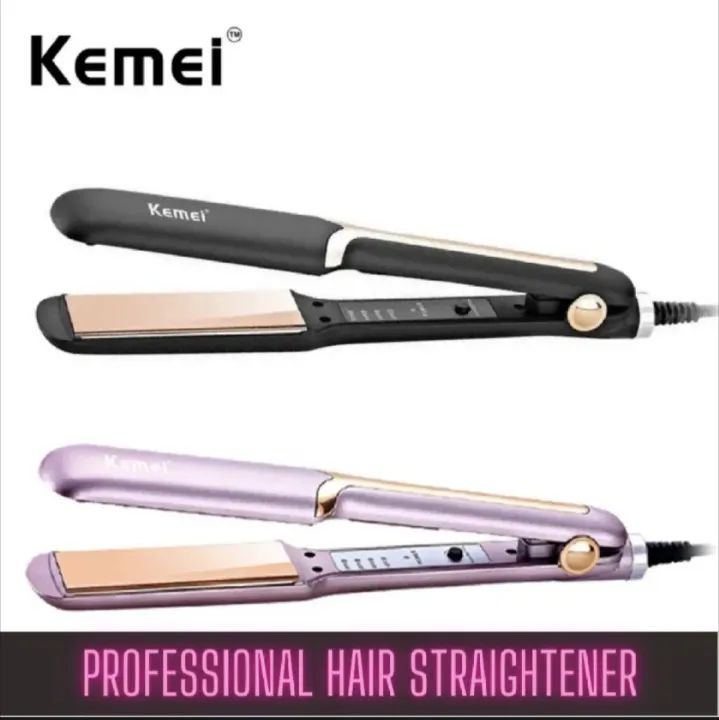Kemei Hair Straightener KM-459 - Oshi.pk - Buy & Sell Online