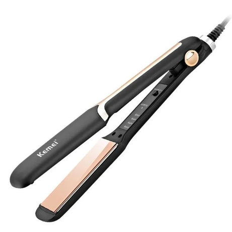 KEMEI KM-458 Professional Electric Hair Straightener Iron Styler New Electronic Hairstyling Tool Best Beauty Set Rod For Women Portable Ceramic Fast - Oshi.pk - Buy & Sell Online