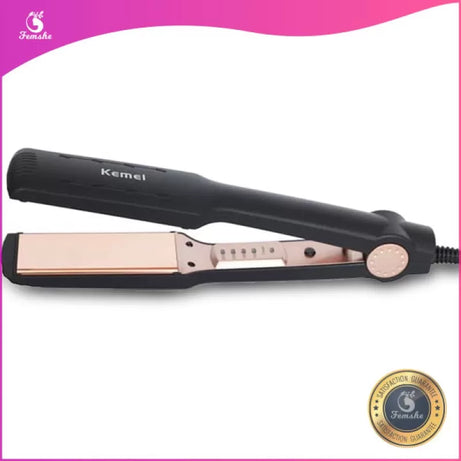 Kemei KM-470 Professional Hair Straightener - High Quality Hair Straightener - Oshi.pk - Buy & Sell Online