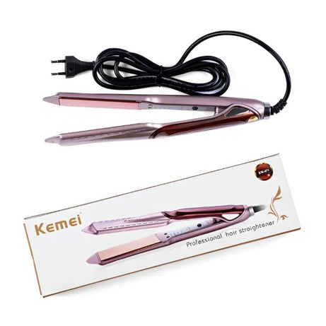 Kemei KM 471 Professional Hair Straightener with Temperature Control - Oshi.pk - Buy & Sell Online