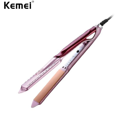 Kemei KM 471 Professional Hair Straightener with Temperature Control - Oshi.pk - Buy & Sell Online