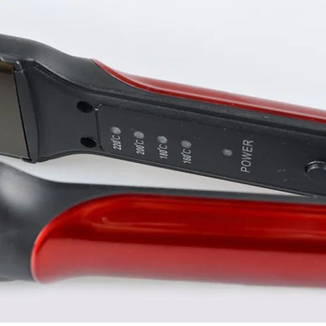 Kemei Km-531 Professional Hair Straightner with Temperature Control ionic plate hair straight - Oshi.pk - Buy & Sell Online